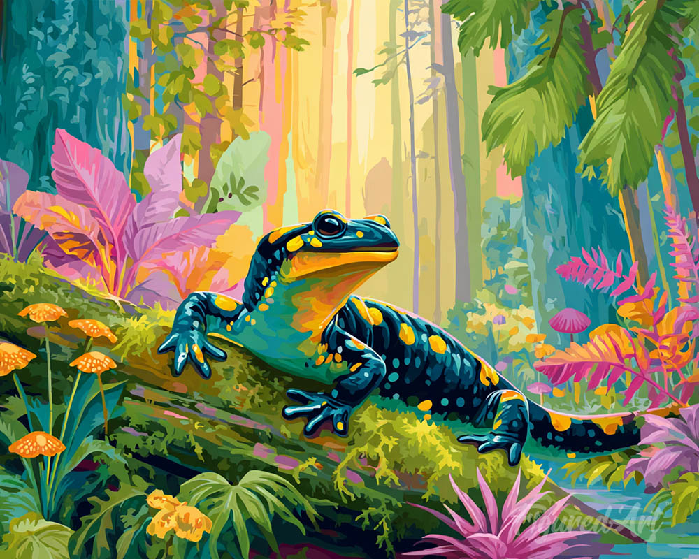 Woodland Salamander