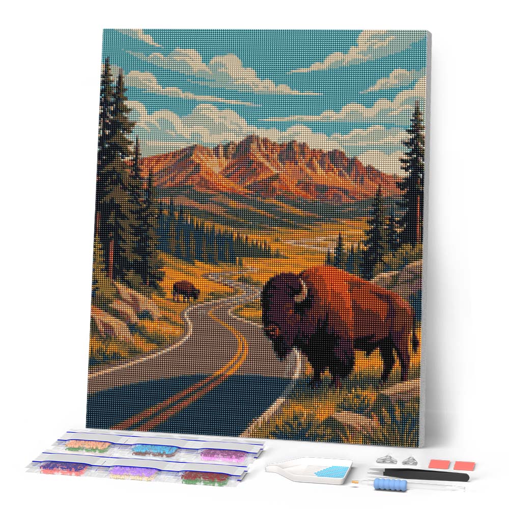 Yellowstone National Park, Lamar Valley - Wyoming