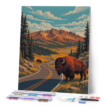 Yellowstone National Park, Lamar Valley - Wyoming