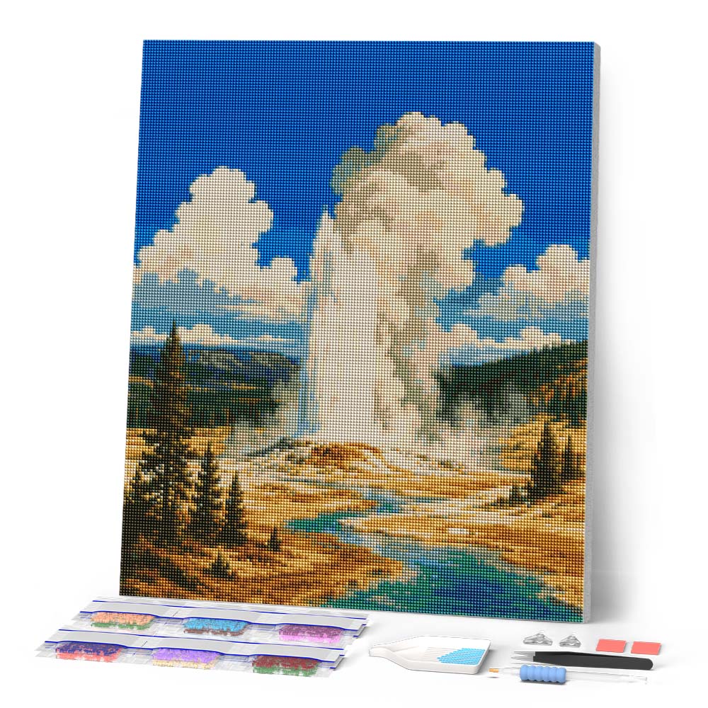 Yellowstone National Park, Old Faithful - Wyoming