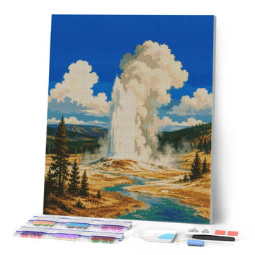 Yellowstone National Park, Old Faithful - Wyoming