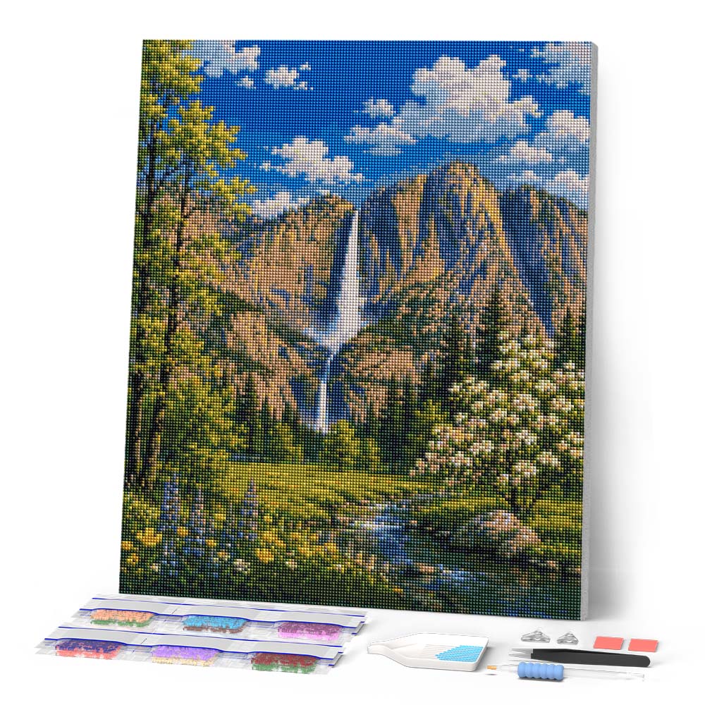 Yosemite National Park, Vernal Fall - California