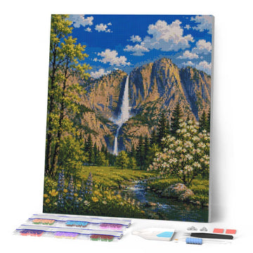Yosemite National Park, Vernal Fall - California