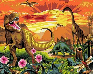 Dinosaurs of Jurassic Park