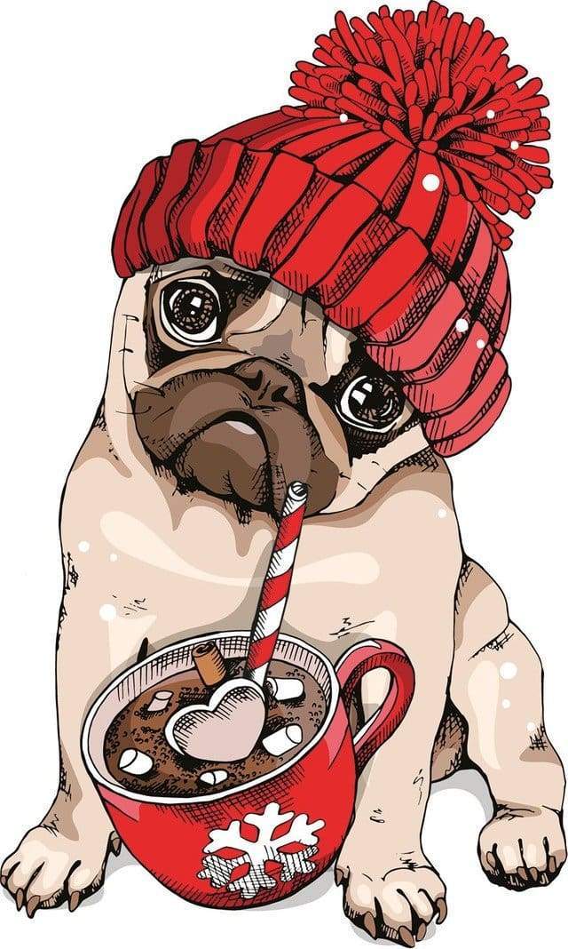 Dog and Cup