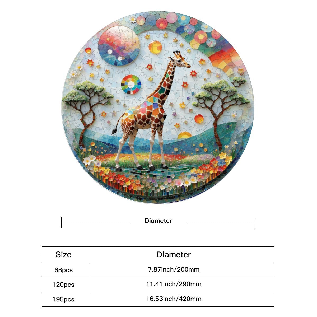 A Giraffe