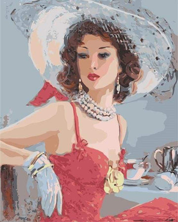 Elegant Lady