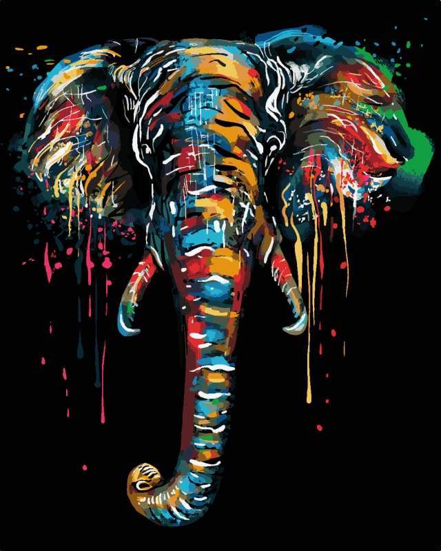 Elephant Painting