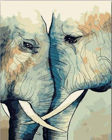 Elephants Gather