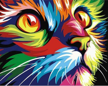 Feline Pop Art