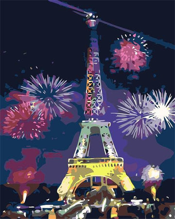 Festival Eiffel Tower