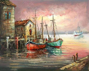 Fishing boats at Port
