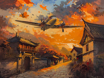 Flight Over Heritage