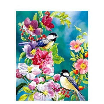 Flower Birds