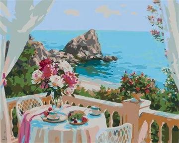 Flower For You In Table