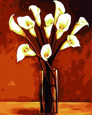 Flowers in a vase