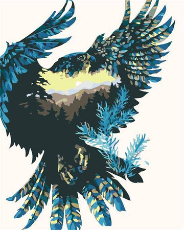 Forest Imagination In Eagle