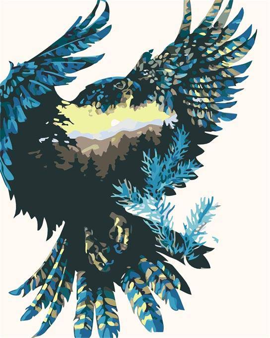 Forest Imagination In Eagle