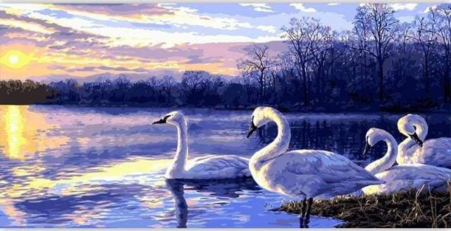 Four Swans