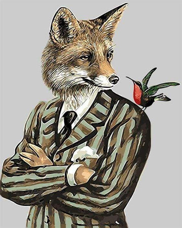 Fox Businessman