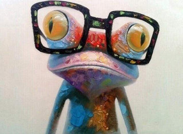 Frog and Eyewear