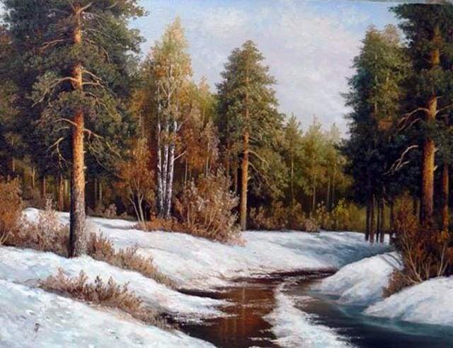 Frozen Forest