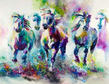 Galloping Horses