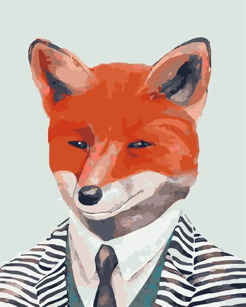 Gentleman Fox