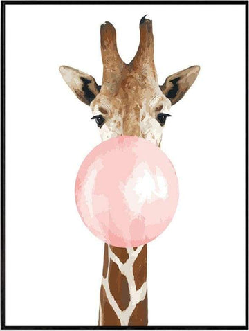 Giraffe Bubble
