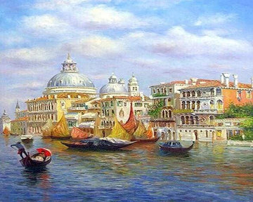 Gondolier in Venice