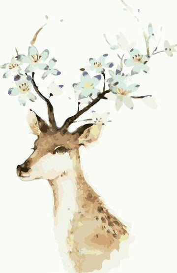 Gray Deer