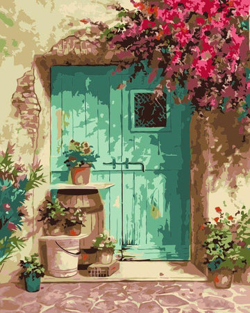 Green Door