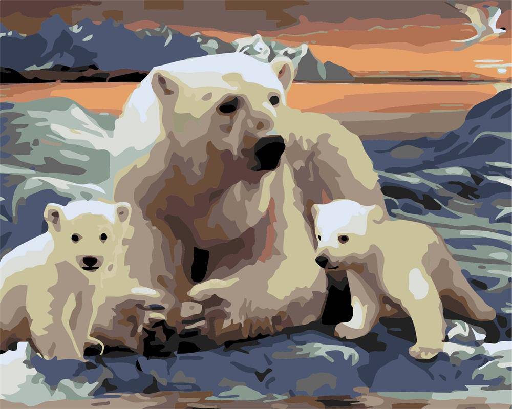 Happy Bear Family
