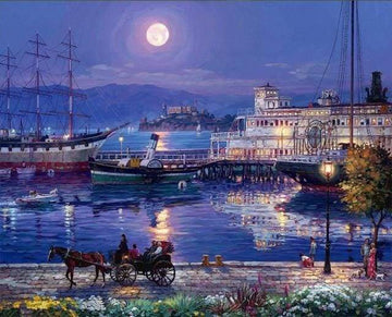 Harbor by Night