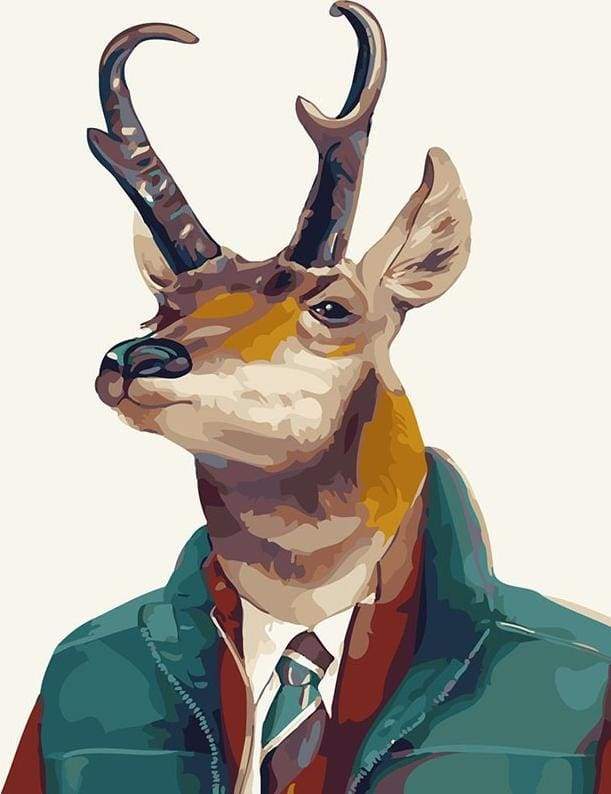 Head Deer Dandy