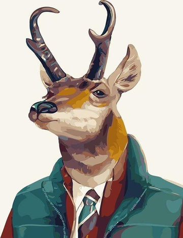 Head Deer Dandy