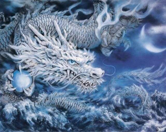 Ice dragon