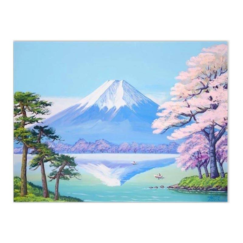 Japanese Mountain