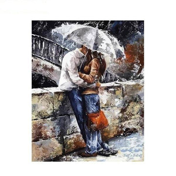 Kissing Lovers