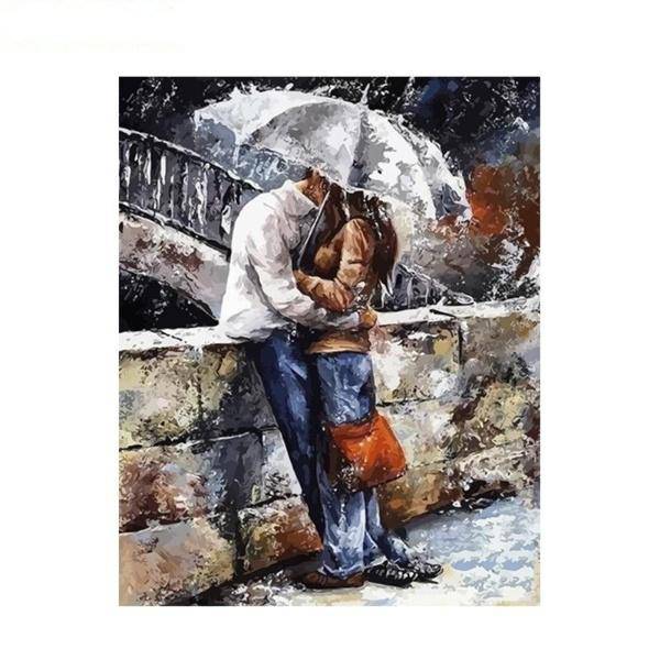 Kissing Lovers