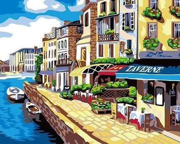La Seine in Paris