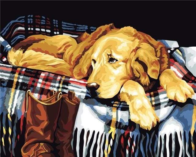 Lazy dog