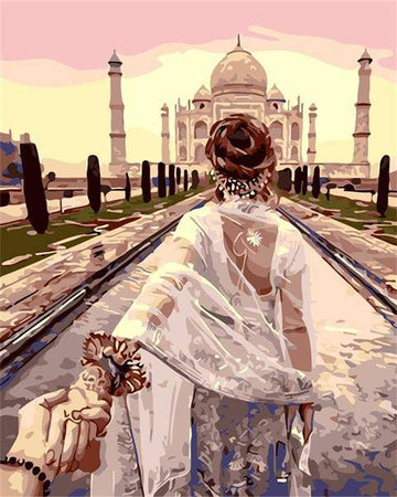 Lets Visit Taj Mahal