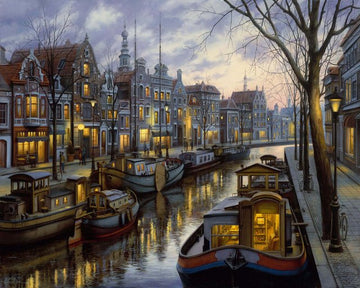 Life on the canal