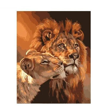 Lion And Lioness