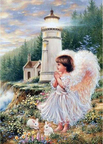 Little Angel near the Lighthouse