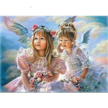Little Angelic Girls