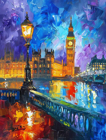 London Bridge Lights