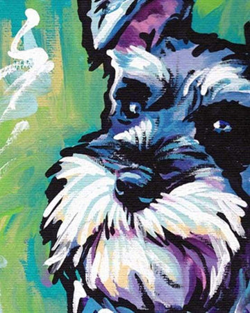 Looking at a Dog
