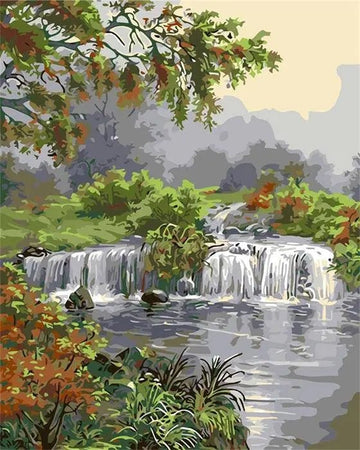 Lovely Waterfall
